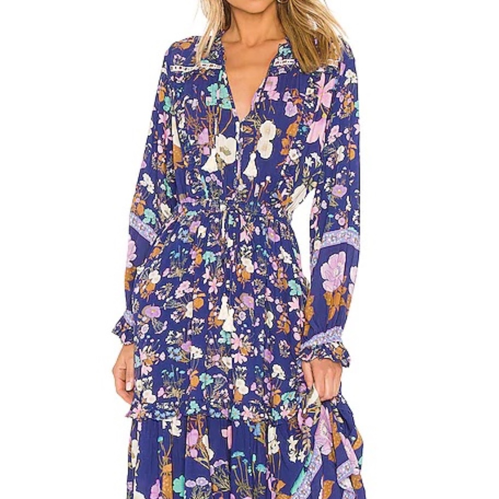 Spell and the Gypsy Wild Bloom Midi Dress